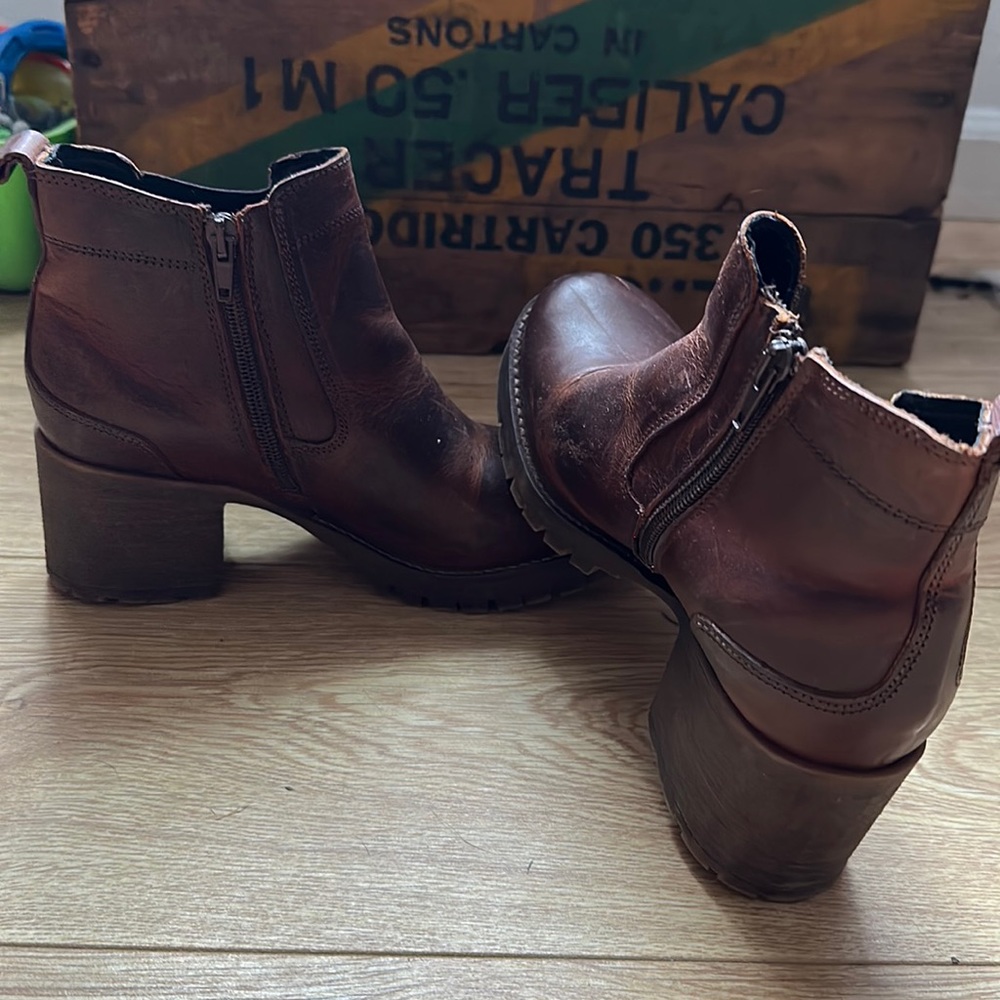 Bull Boxer Leather Chelsea Boot